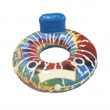 40in Swimming Ring with Backpack and Cup Holder